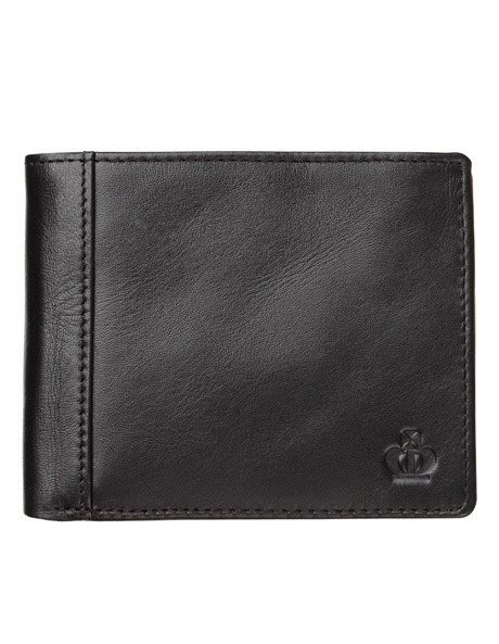 mens leather wallet myer|men's wallet with button.